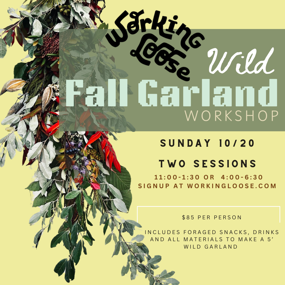 Wild Fall Garland Workshop