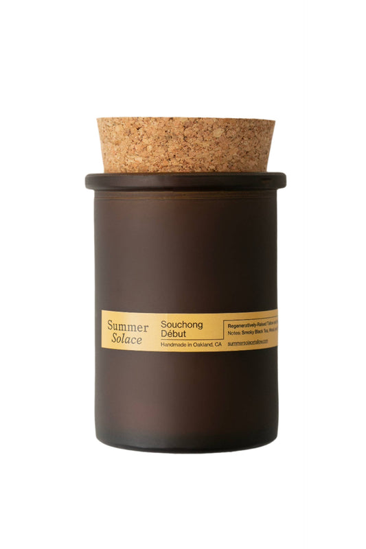 Souchong Debut Tallow Candle