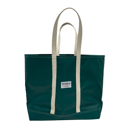 Forest Green Steeletex Beach Tote - Medium