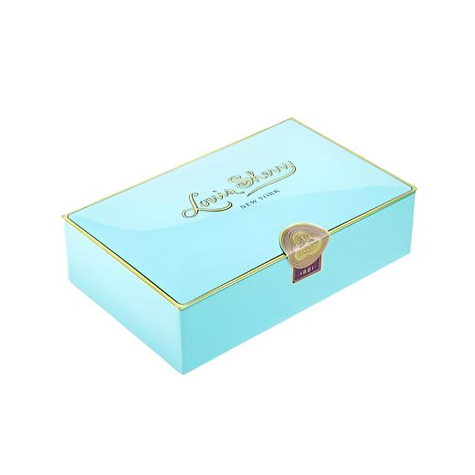 12-Piece Chocolate Truffle Tin in Nile Blue