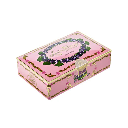 12-Piece Chocolate Truffle Tin in Orchid