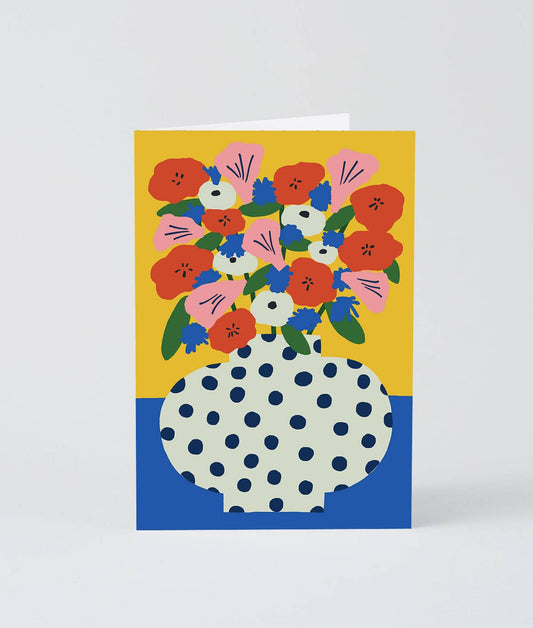 Flowers Art Card