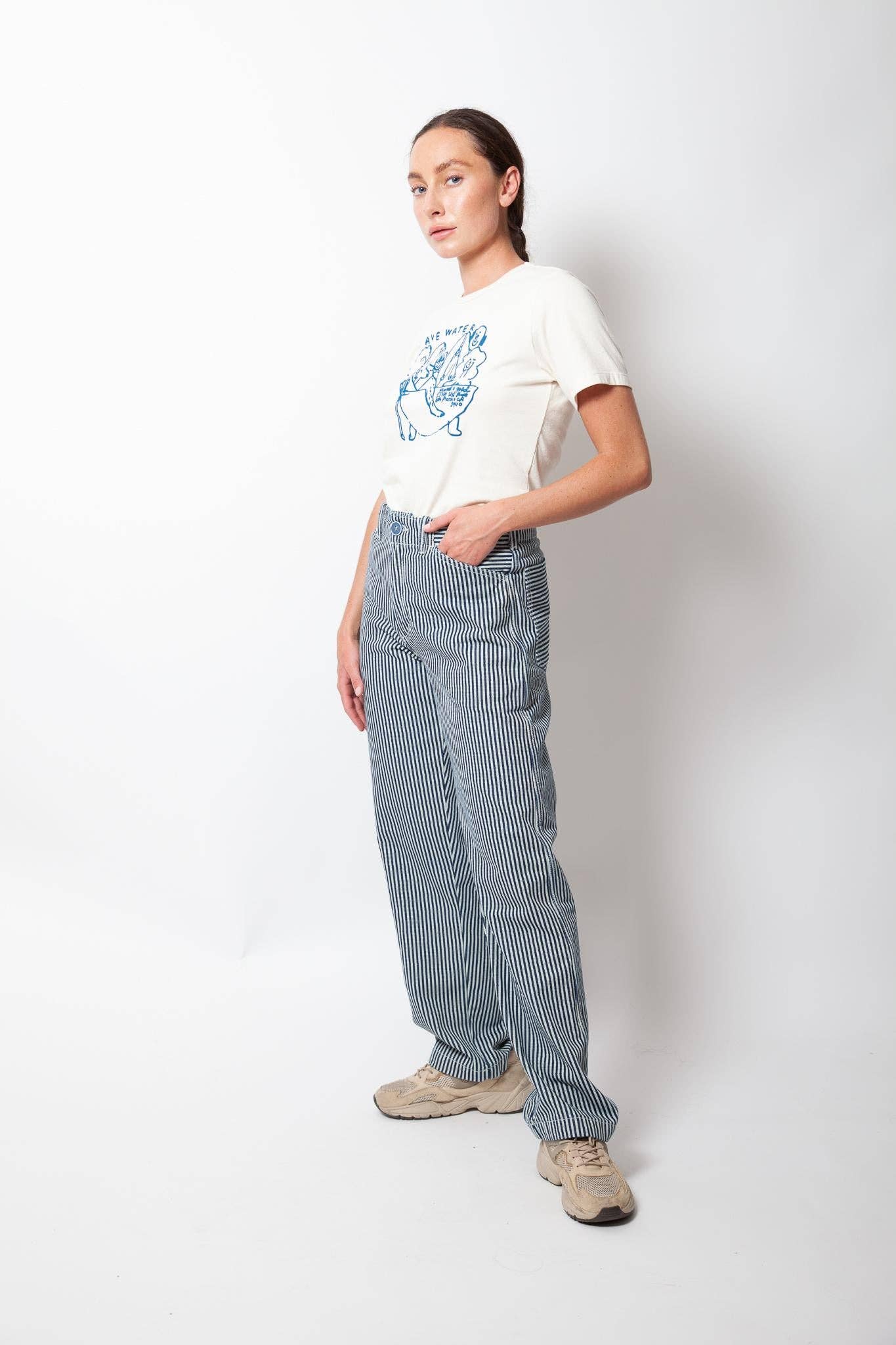 Painter Pants - Conductor Stripe