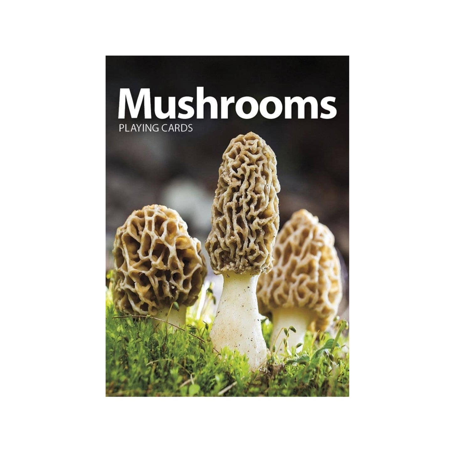 Mushrooms Playing Cards