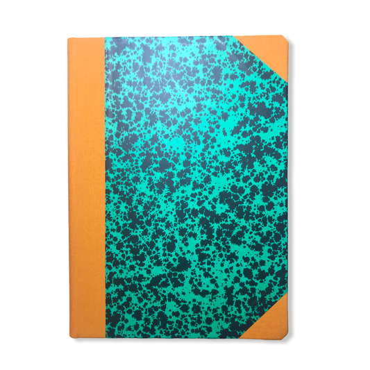 Composition Notebook in Cloud Green