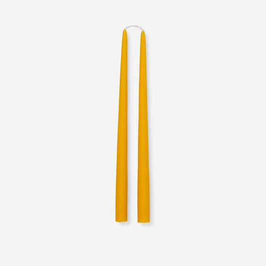 Yellow Beeswax Candles