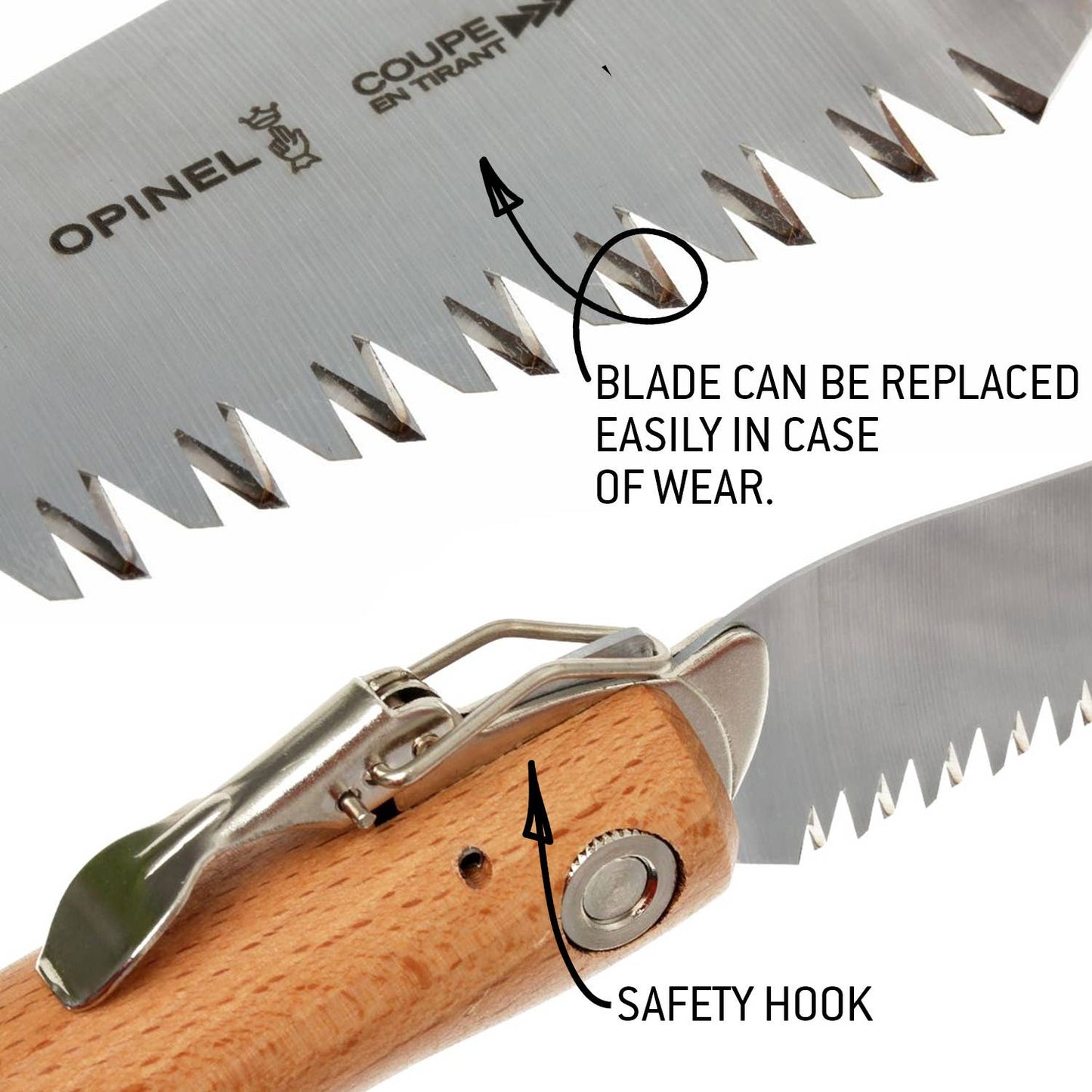 No.18 Folding Carbon Saw