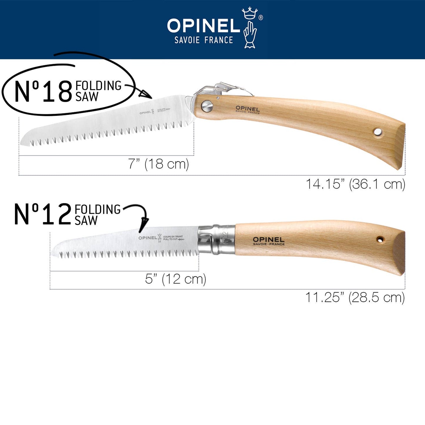 No.18 Folding Carbon Saw