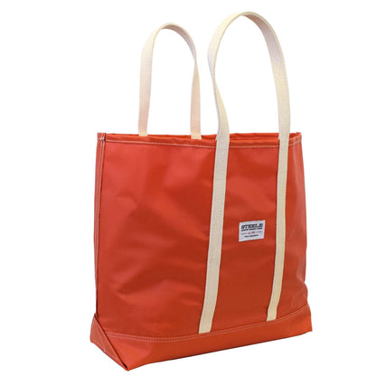 Orange Steeletex Beach Tote - Medium