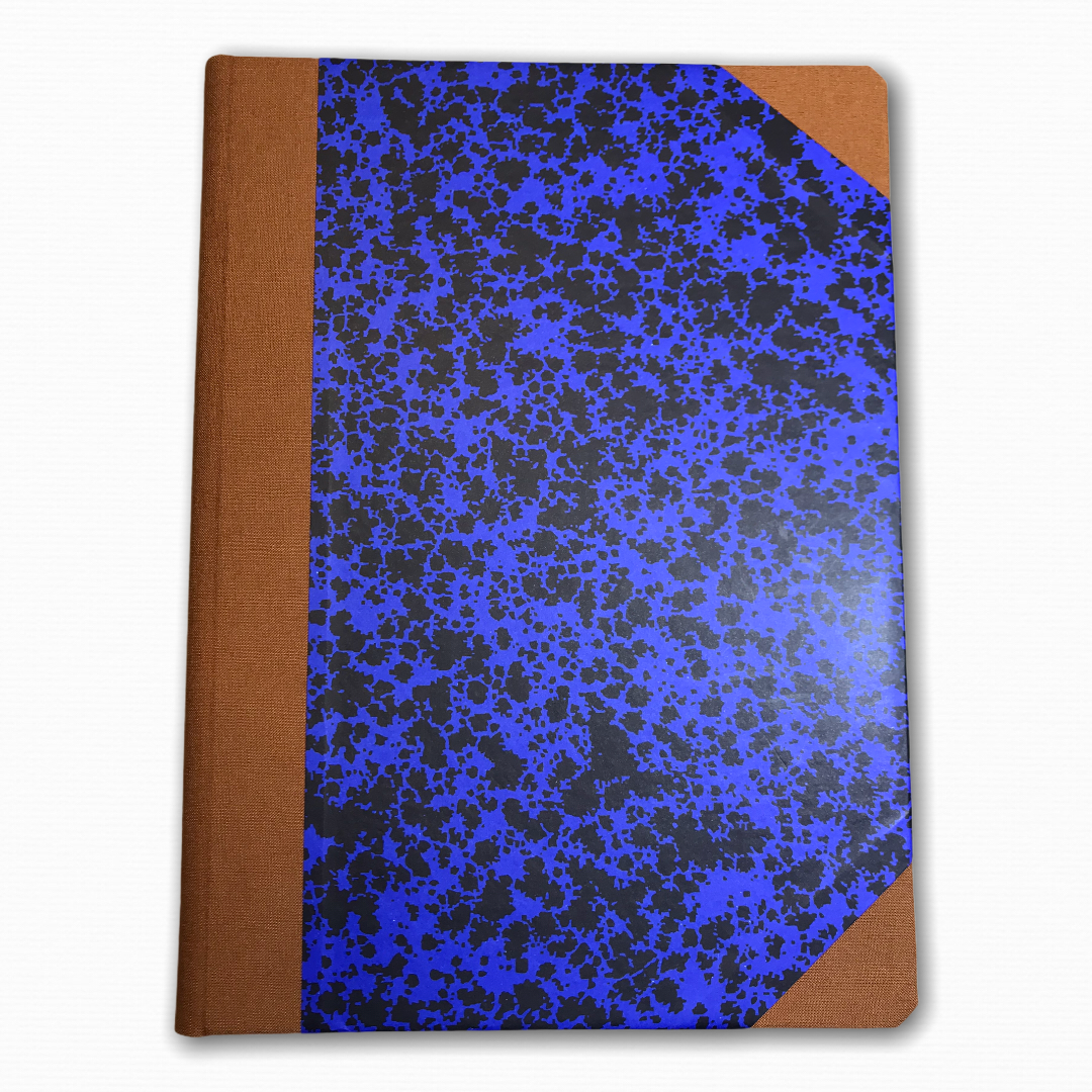 Composition Notebook in Cloud Marigold