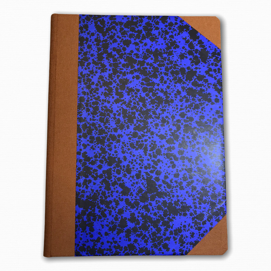 Composition Notebook in Cloud Marigold