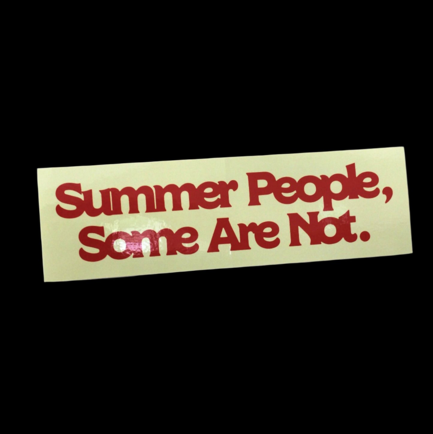 Summer People, Some are not by Adam Spitalny