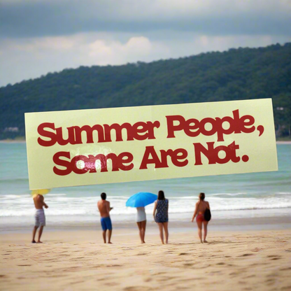 Summer People, Some are not by Adam Spitalny