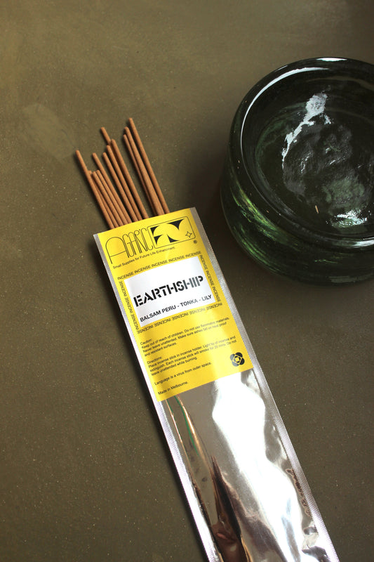 Earthship Incense