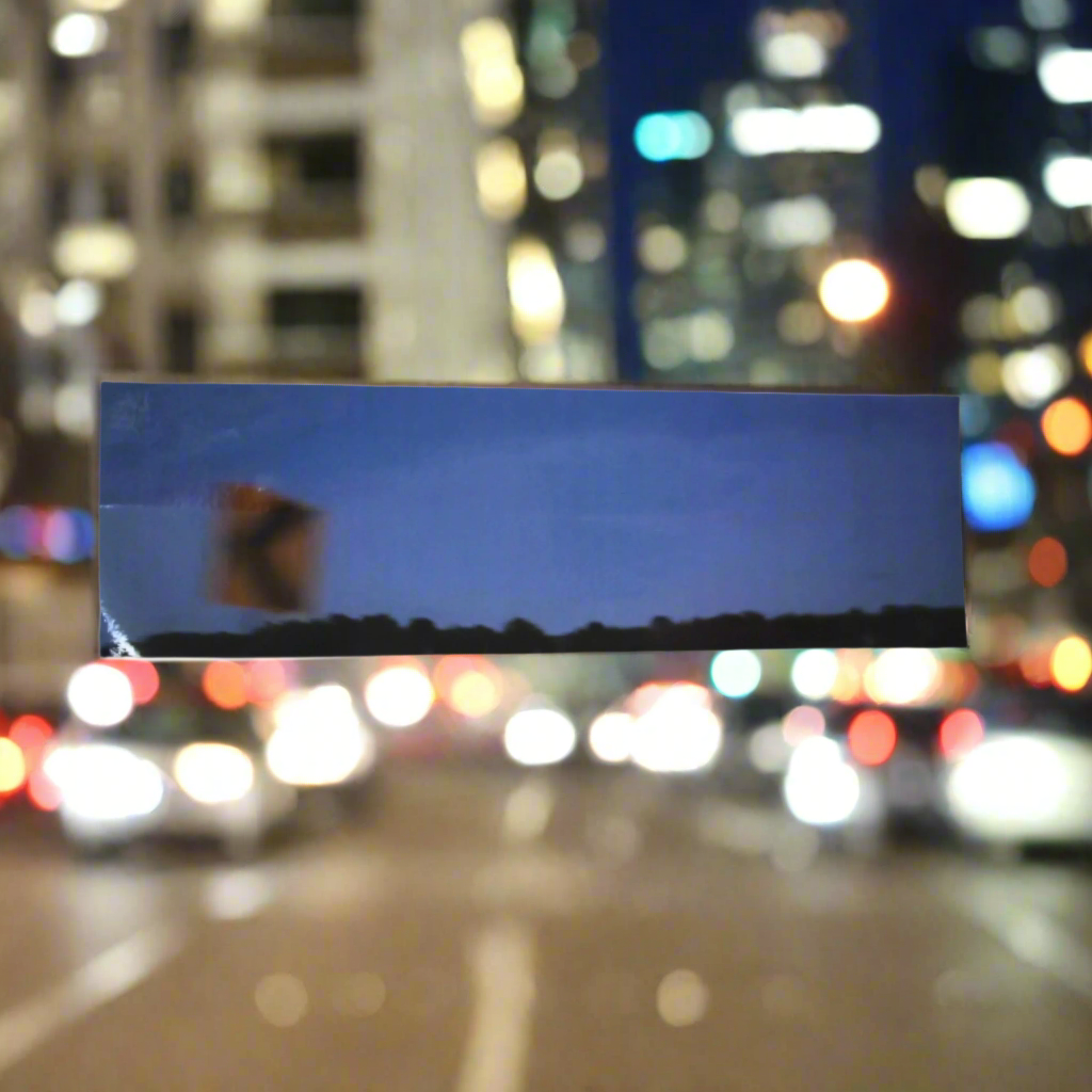 Driving at Night Sign by Augusta Sparks