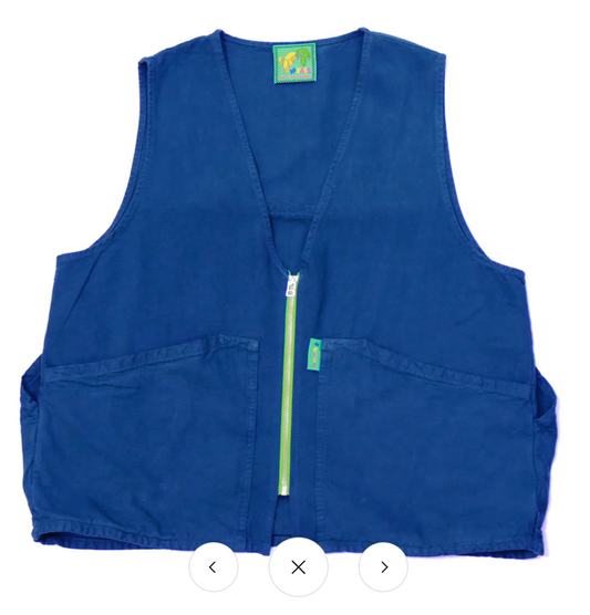 Blueberry Work Vest