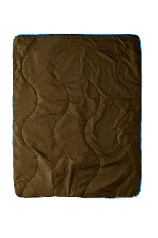 Puffy Picnic Blanket - Tamarind Mix