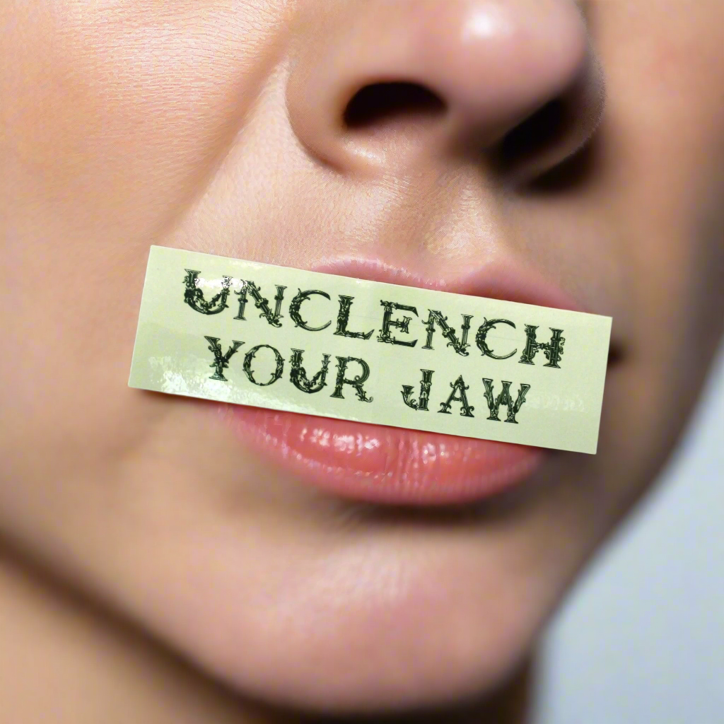 UNCLENCH YOUR JAW by Brianne Doak