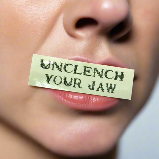 UNCLENCH YOUR JAW by Brianne Doak