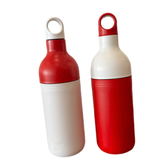 Buoy Bottle - Red + White