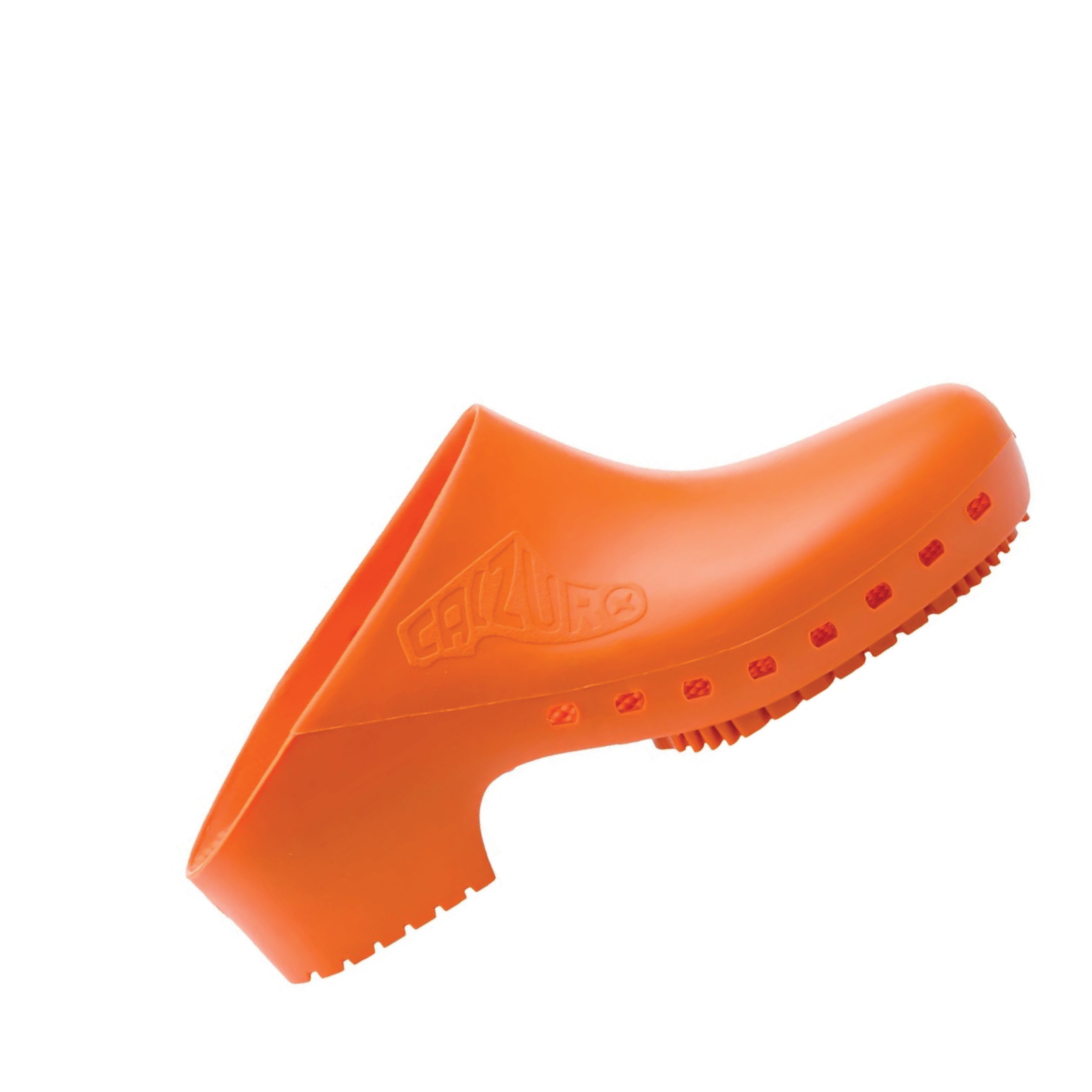 Calzuro Classic Clog in Orange Working Loose