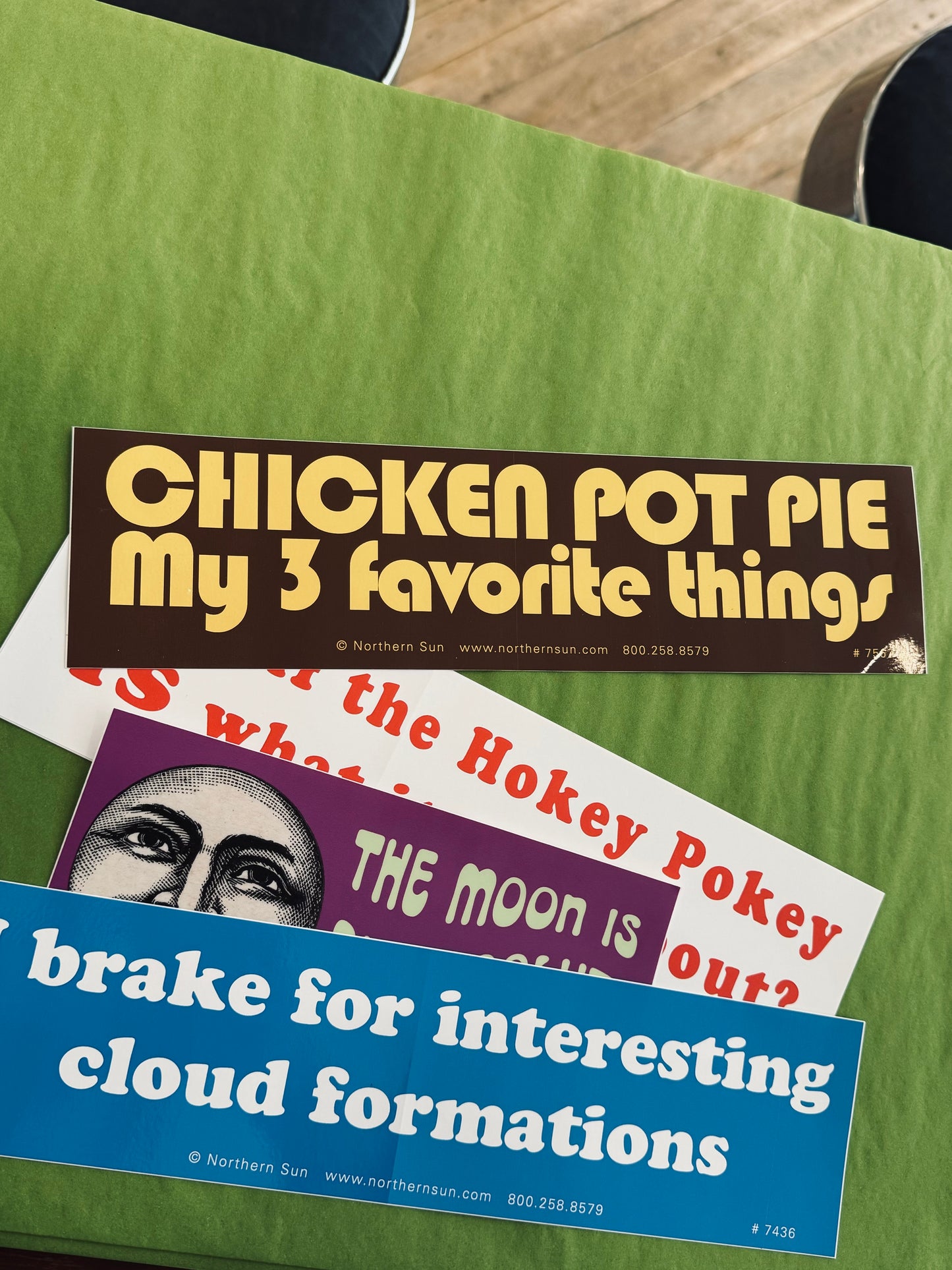 Chicken Pot Pie Bumper Sticker