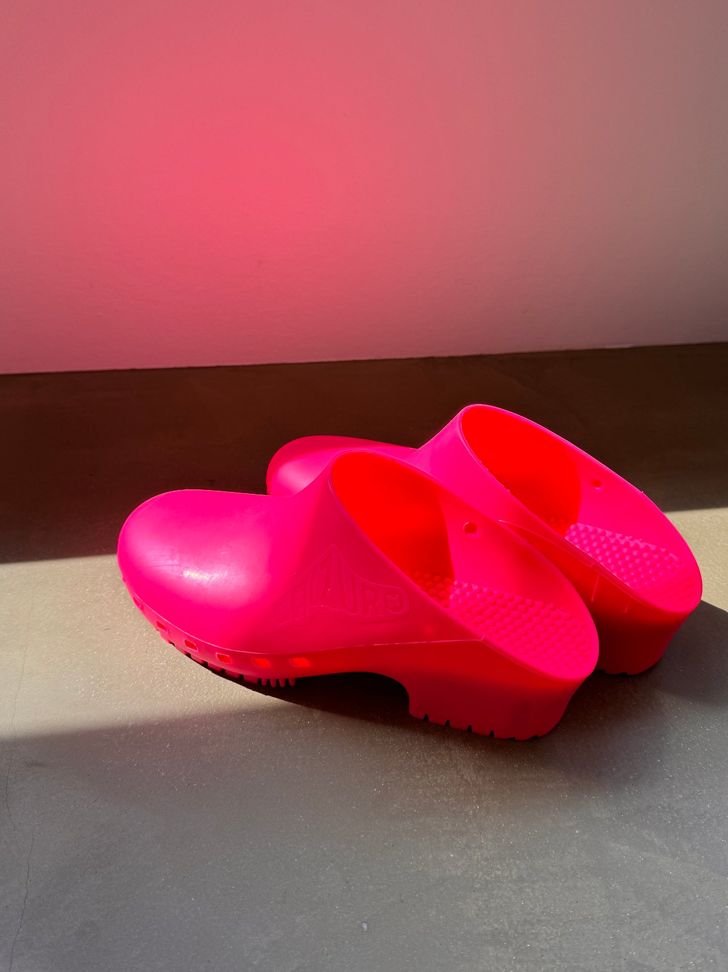 Hot Pink Clog