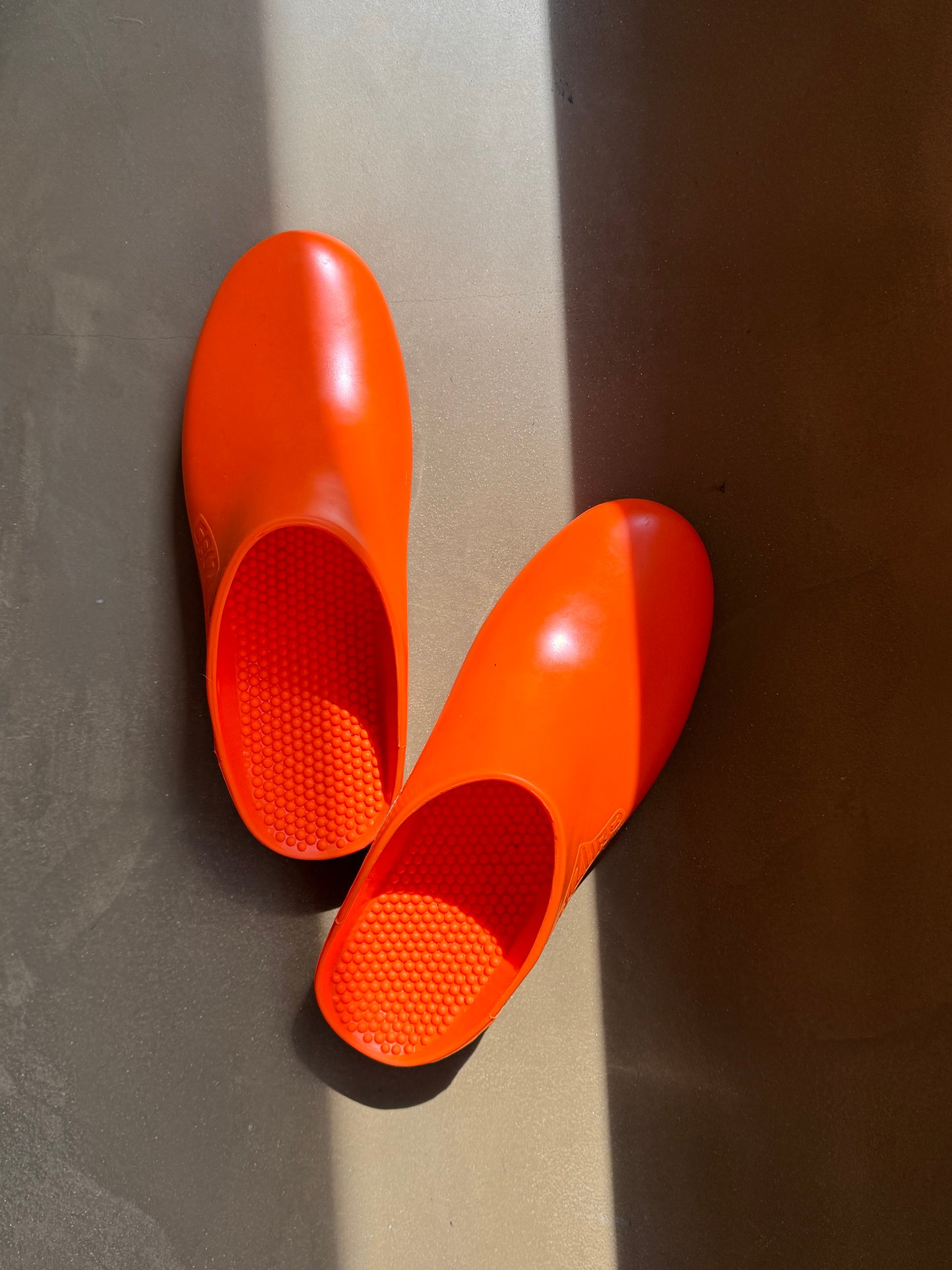 Orange Clog