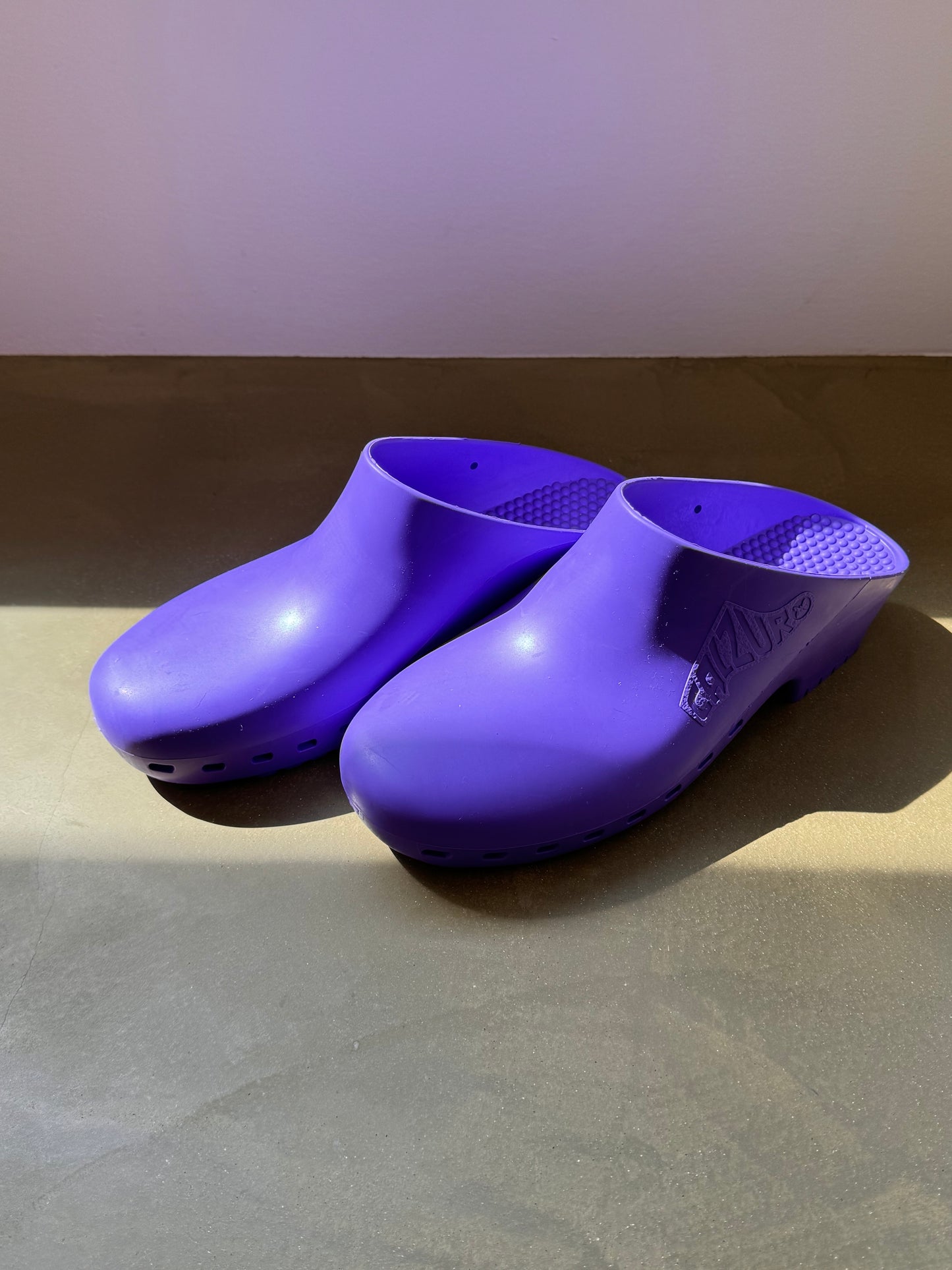 Purple Clog