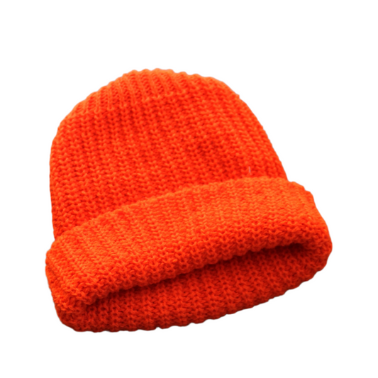 Orange Watch Cap