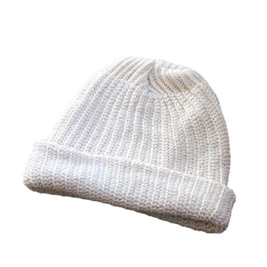 Natural Cotton Watch Cap