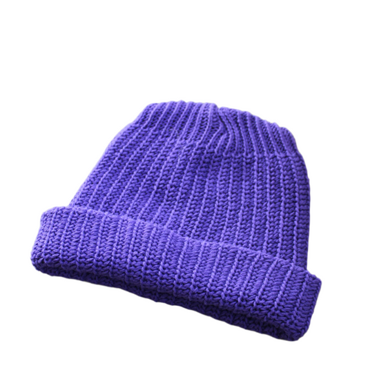 Grape Cotton Watch Cap