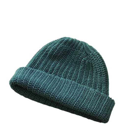 Evergreen Cotton Watch Cap