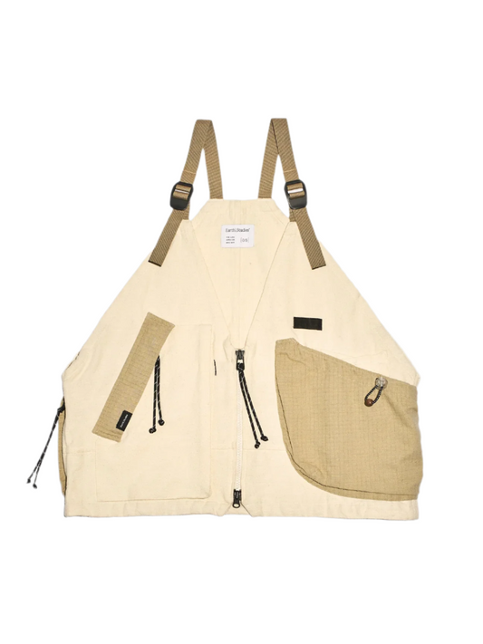 SU-102 Utility Vest in Earth White