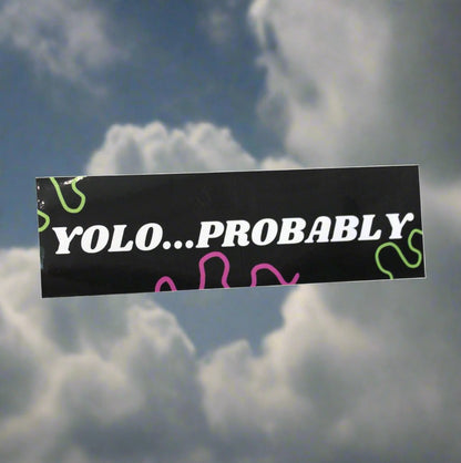 YOLO...probably by Emily-Kate Hannapel