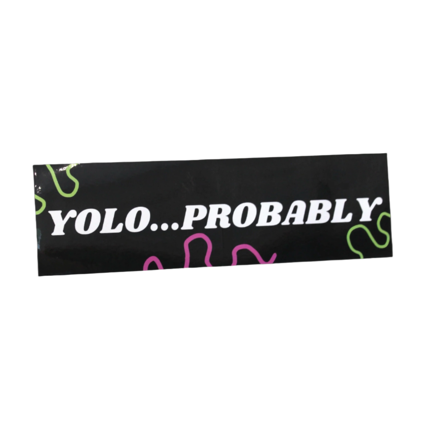 YOLO...probably by Emily-Kate Hannapel