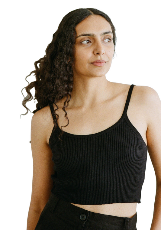 Eris Tank in Black