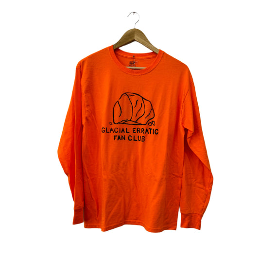 Glacial Erratic Fan Club Long Sleeve Shirt