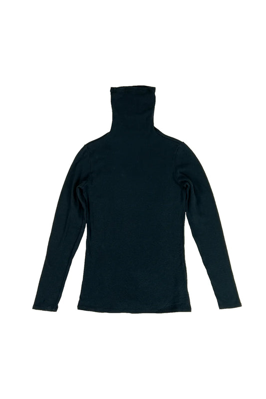 Black Whidbey Turtleneck