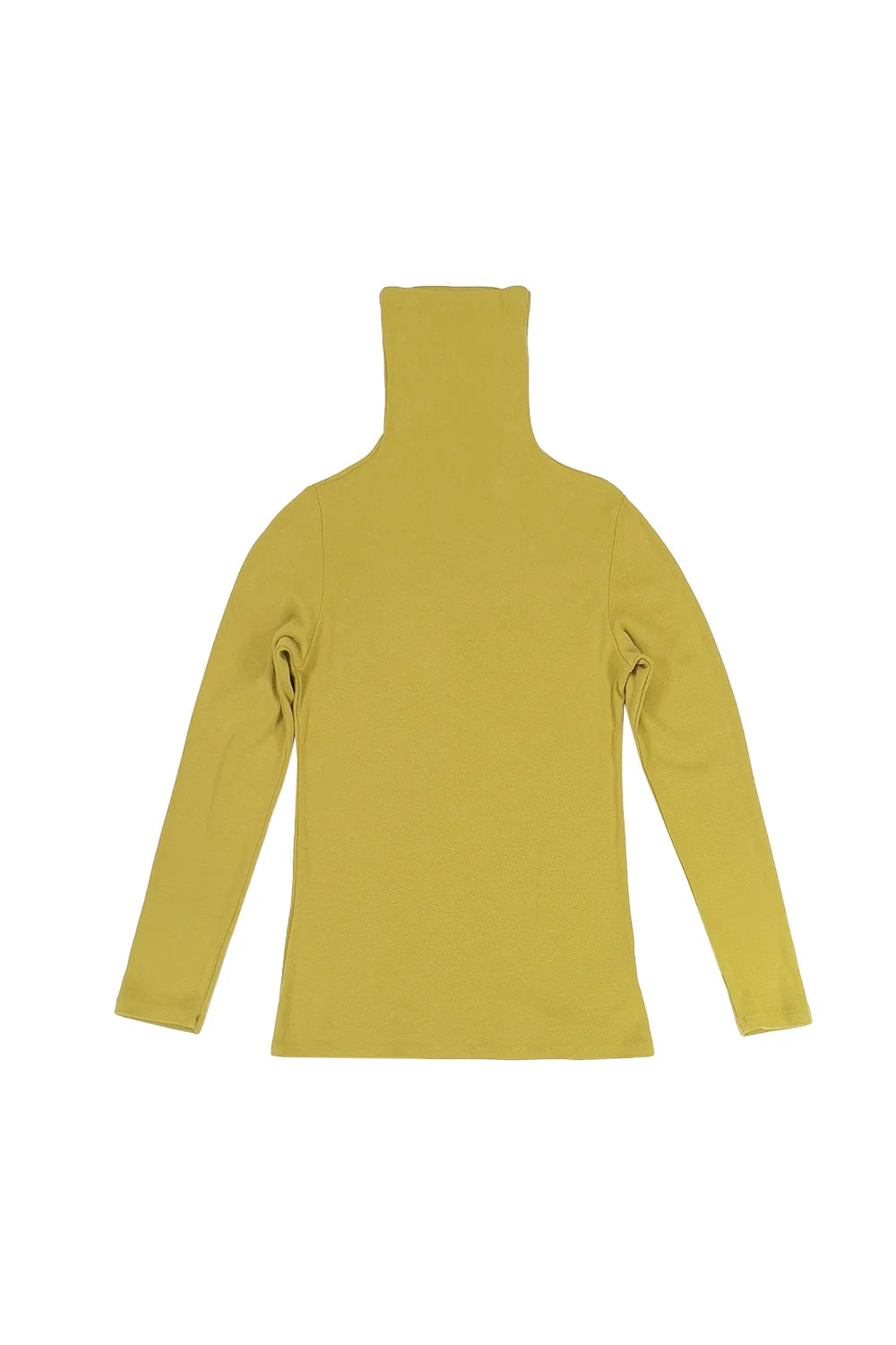 Citrine Yellow Whidbey Turtleneck