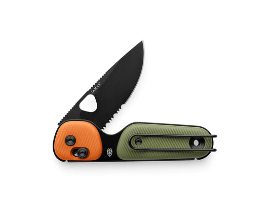 The Redstone - OD Green + Orange + Black