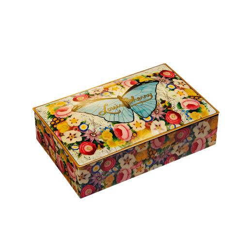 Artist Series: 12-Piece Tin John Derian Butterfly