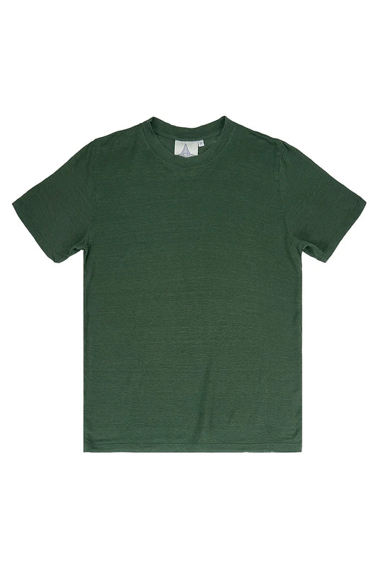 Mana 7 Tee in Hunter Green