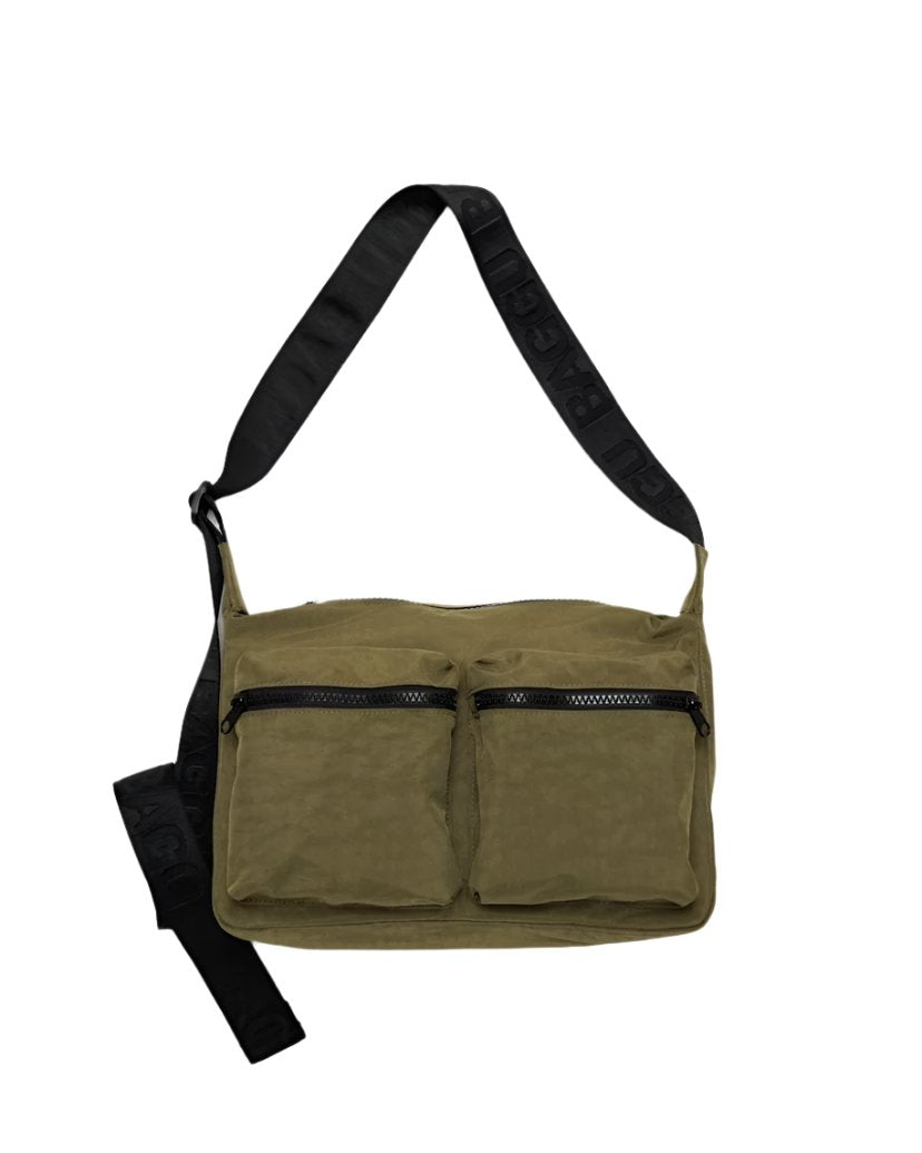 Medium Cargo Crossbody - Seaweed