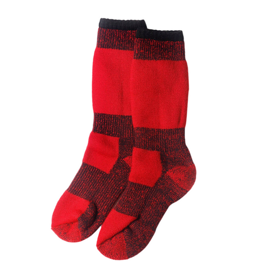 Back Country Sub-Zero Socks - Red