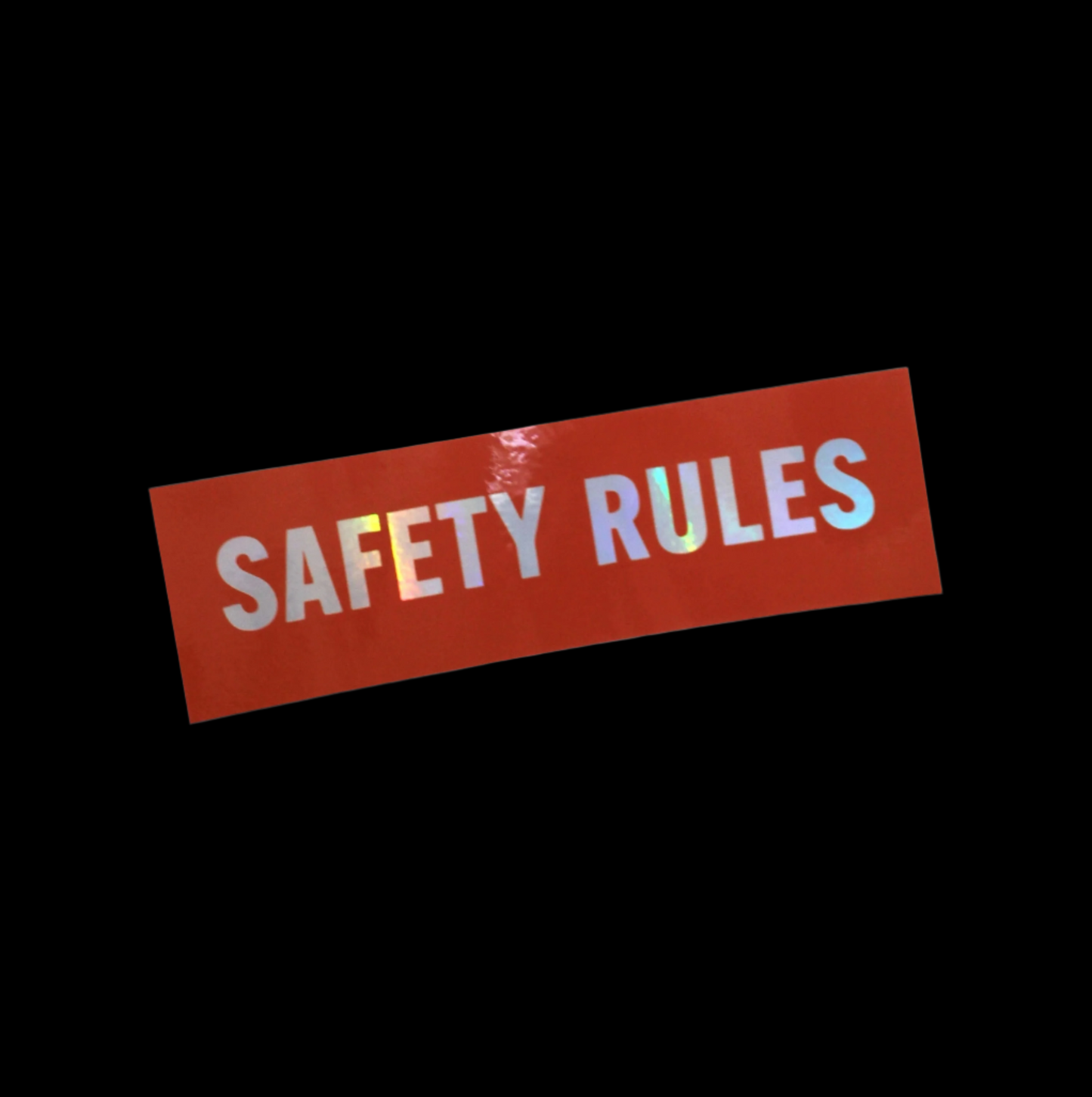 SAFETY RULES by Nelly Kate