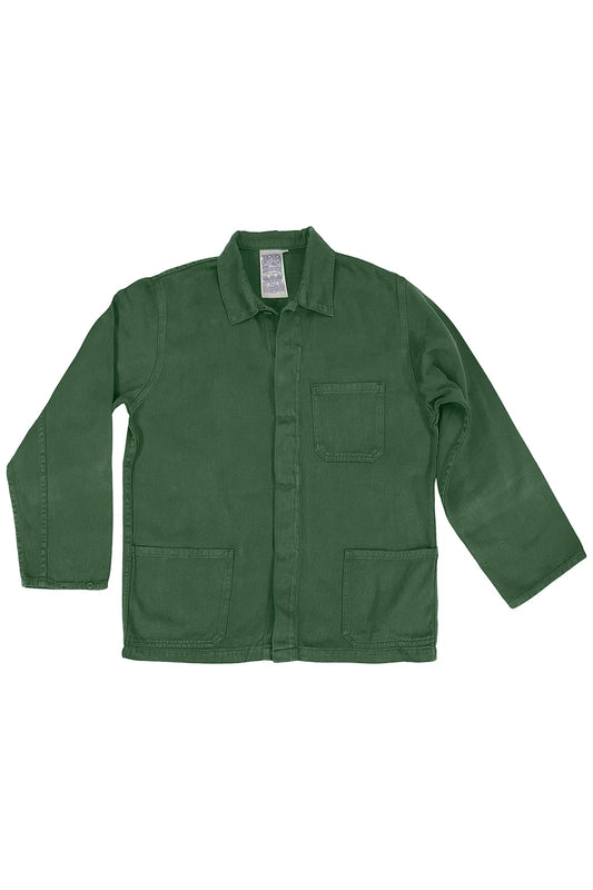 Olympic Jacket in Hunter Green