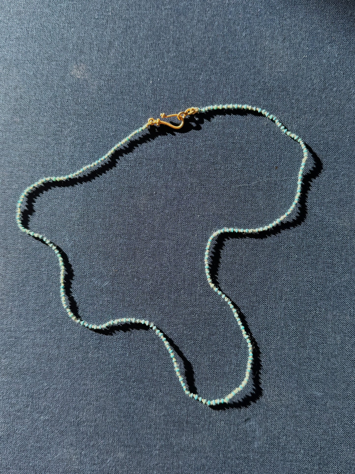 22k + Turquoise Strand