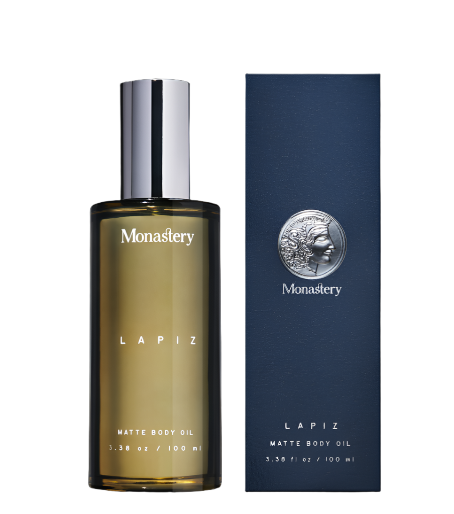 Lapis Matte Body Oil 100ML - Monastery