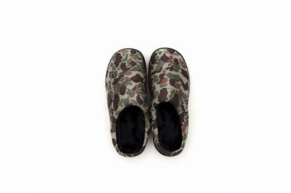 Winter Slipper in Camo